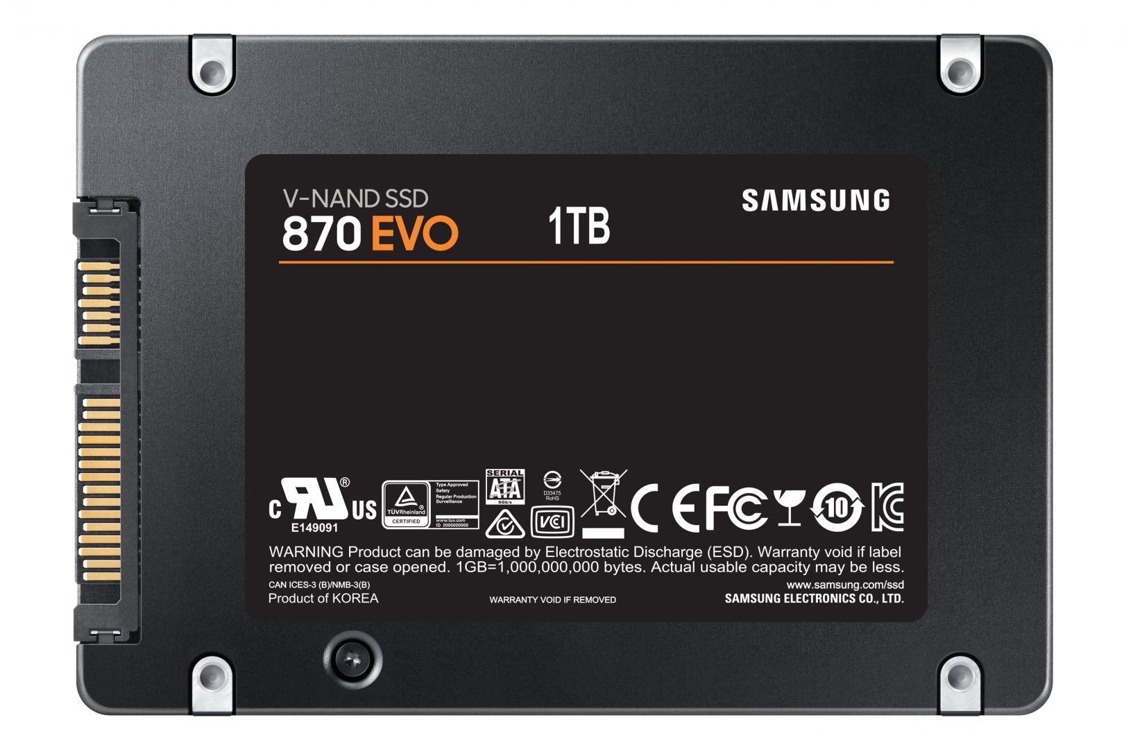Samsung 1TB 2,5