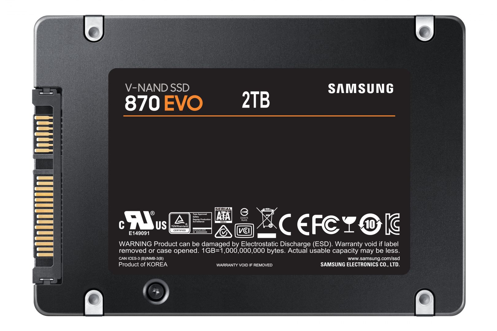 Samsung 2TB 2,5