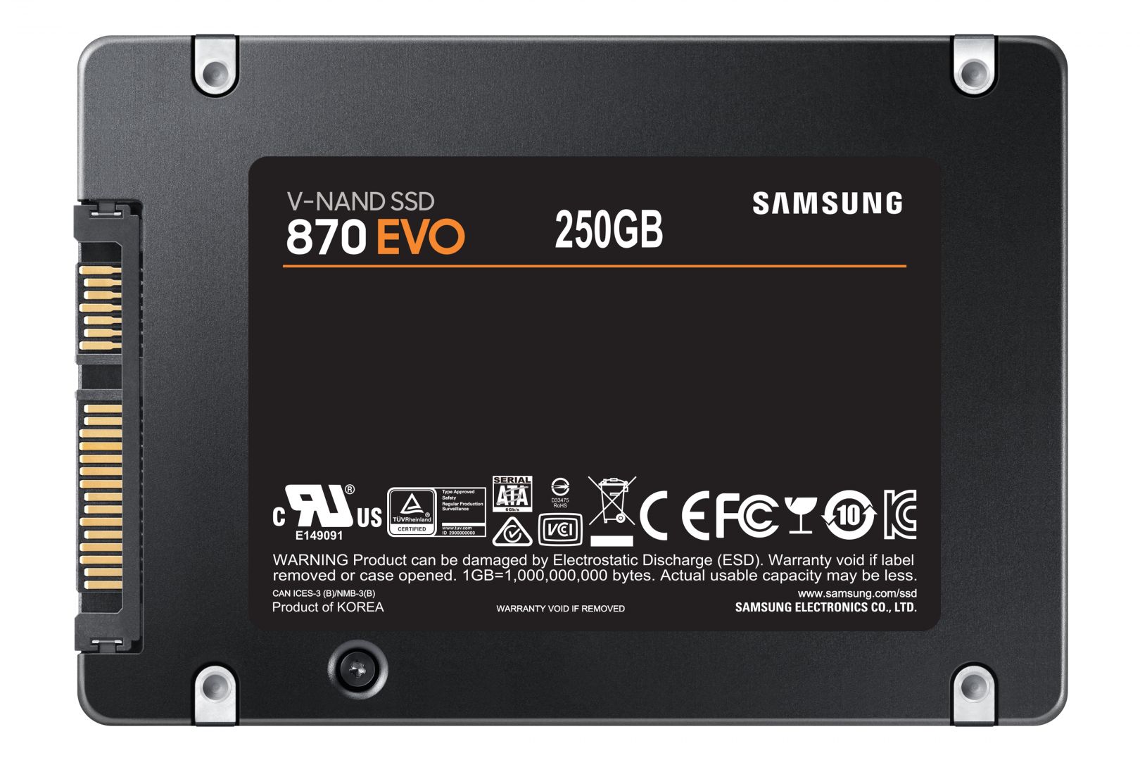 Samsung 250GB 2,5