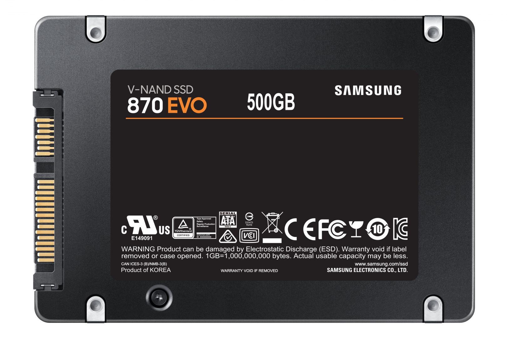 Samsung 500GB 2,5