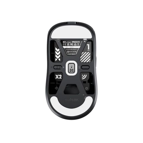 Pulsar X2 v3 Mini Gaming Wireless Mouse Black