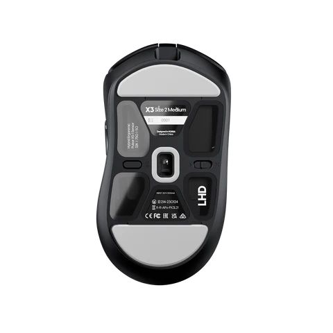 Pulsar X3 LHD Size2 Gaming Wireless Mouse Black