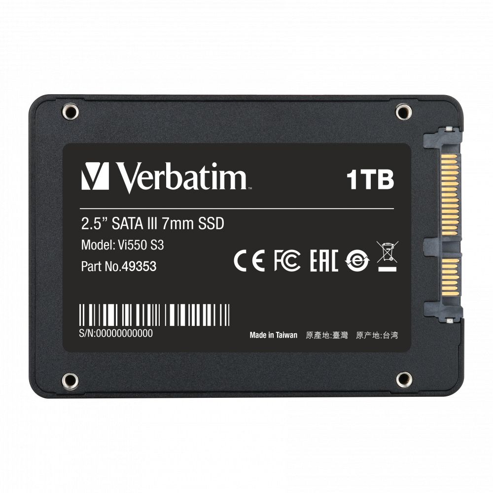 Verbatim 1TB 2,5
