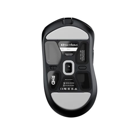 Pulsar X3 Size2 Gaming Wireless Mouse Black