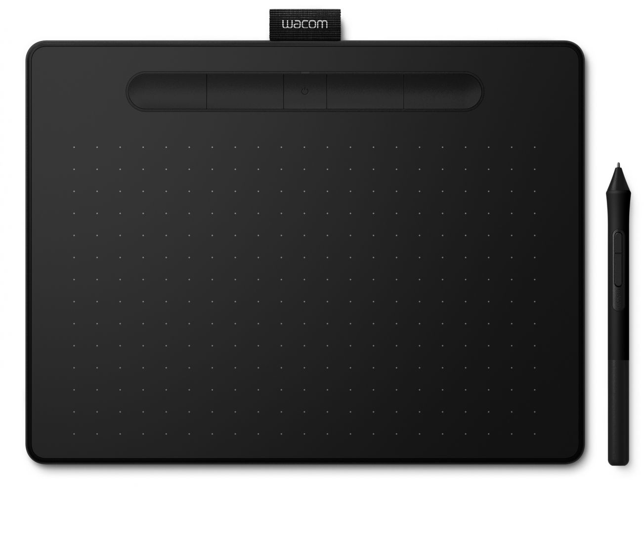 Wacom Intuos M Bluetooth digitalizáló tábla Black