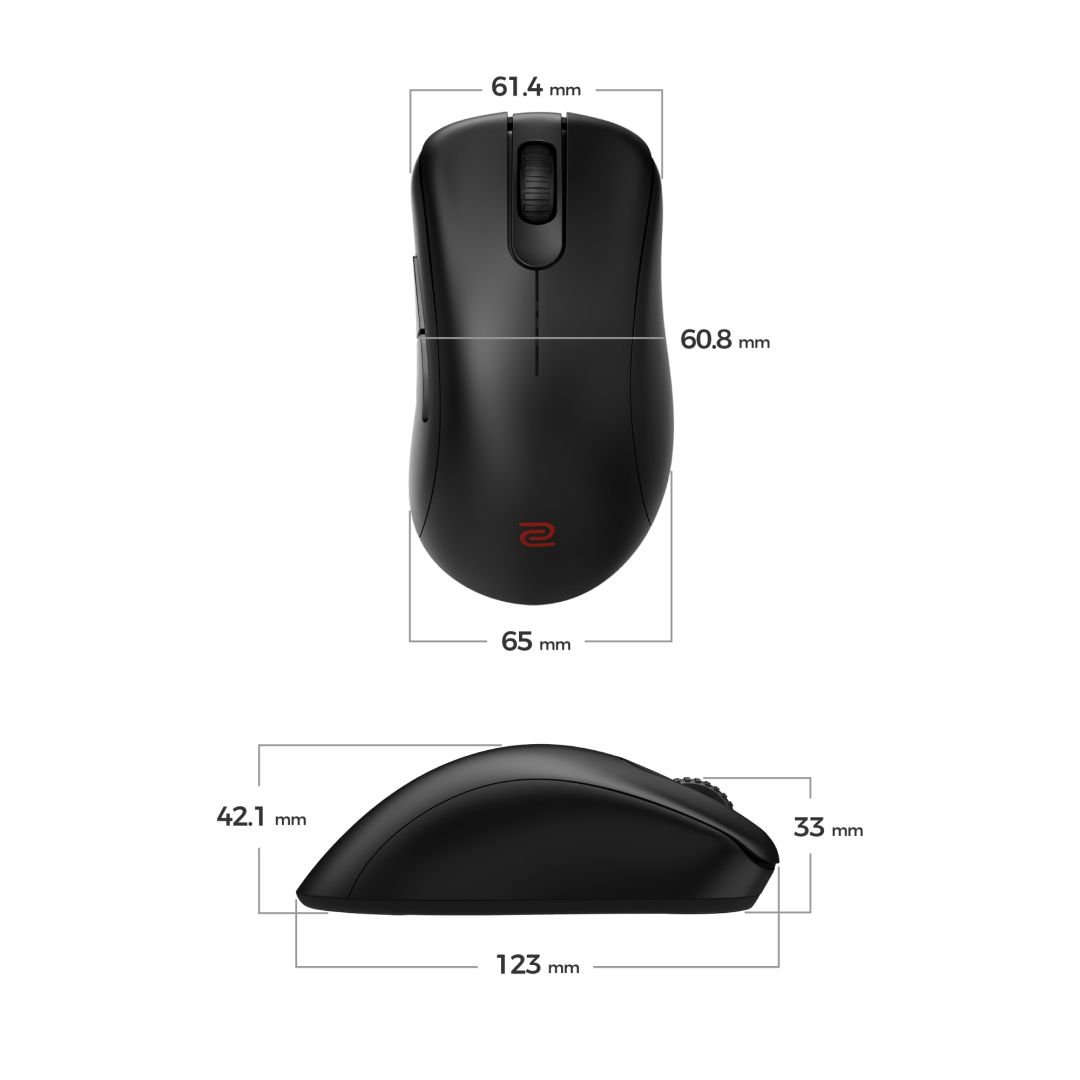 Zowie EC2-DW Gaming Wireless Mouse Black