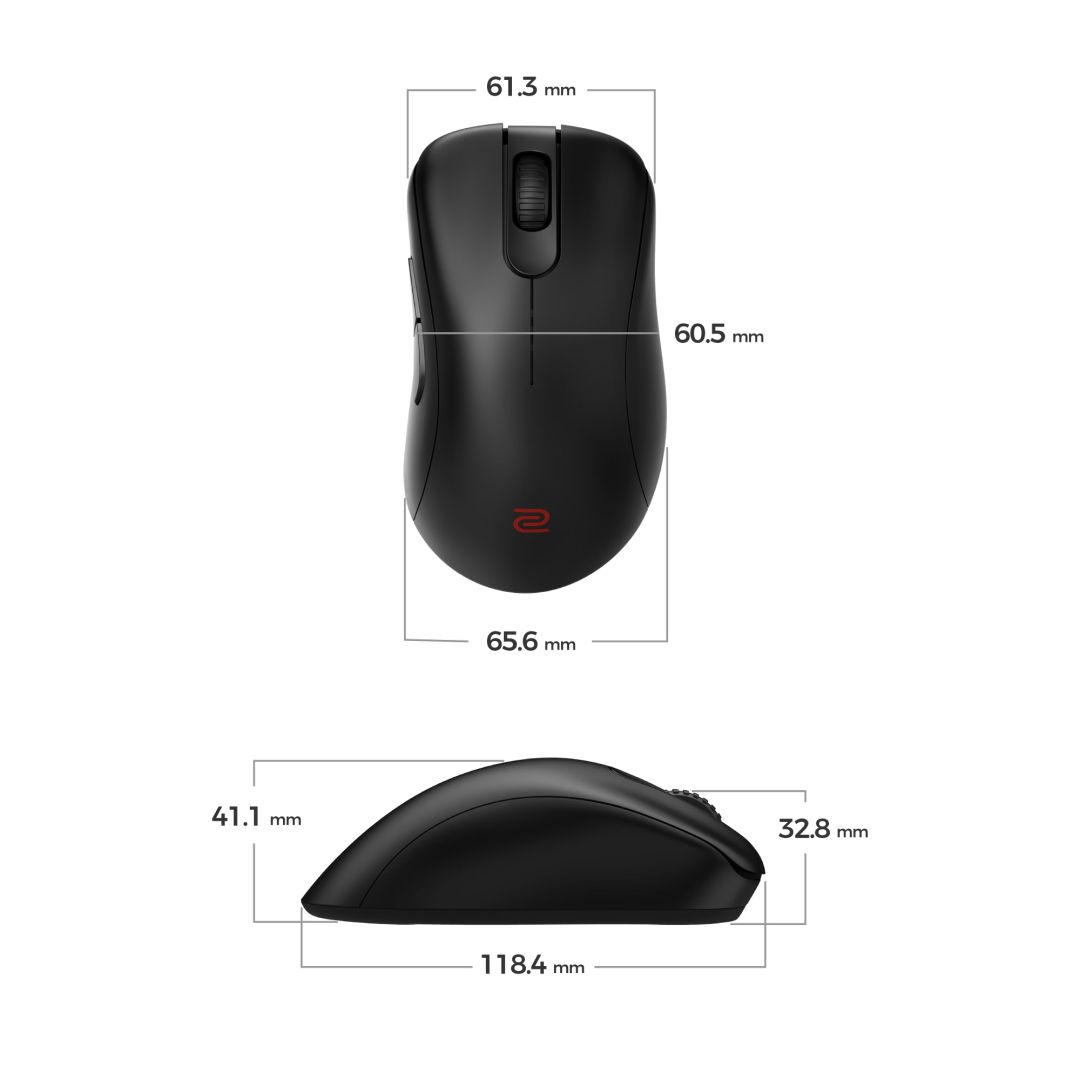 Zowie EC3-DW Gaming Wireless Mouse Black
