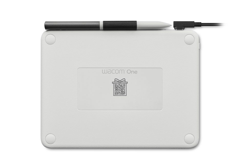 Wacom One S digitális rajztábla Black