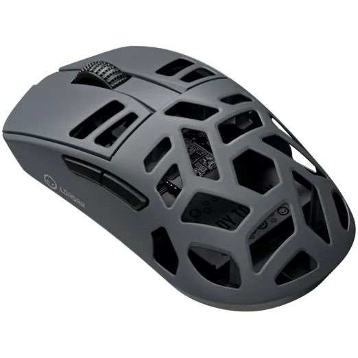LORGAR MSE90W Magnesium Alloy Wireless Gaming Mouse Dark Grey