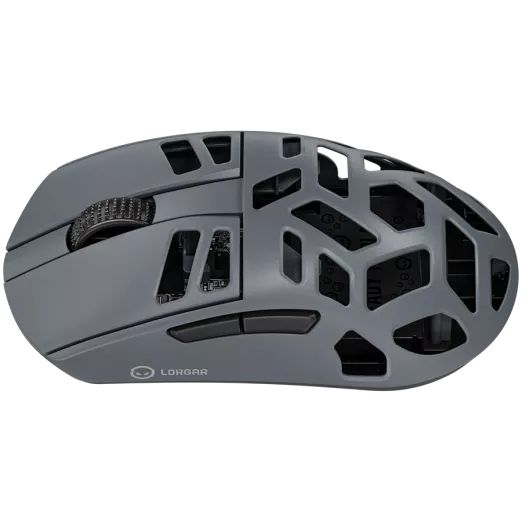 LORGAR MSE90W Magnesium Alloy Wireless Gaming Mouse Dark Grey