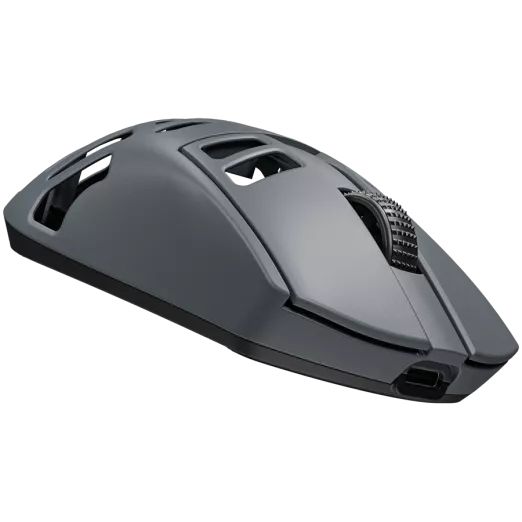 LORGAR MSE90W Magnesium Alloy Wireless Gaming Mouse Dark Grey