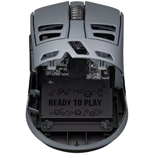 LORGAR MSE90W Magnesium Alloy Wireless Gaming Mouse Dark Grey