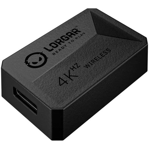 LORGAR MSE90W Magnesium Alloy Wireless Gaming Mouse Dark Grey