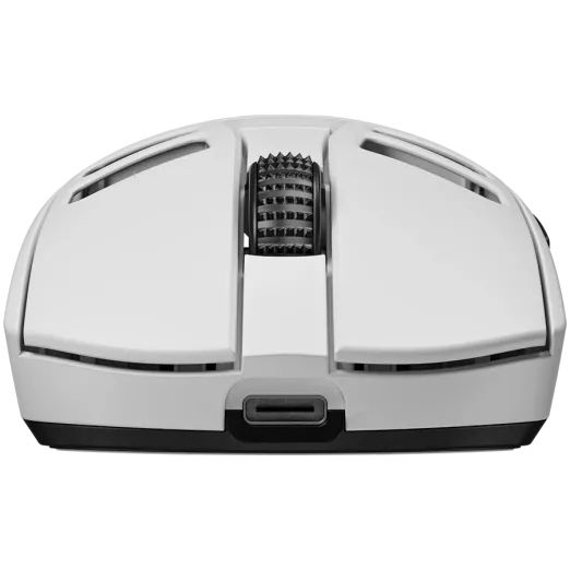 LORGAR MSE90W Magnesium Alloy Wireless Gaming Mouse White