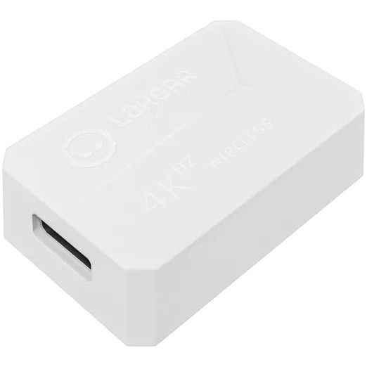 LORGAR MSE90W Magnesium Alloy Wireless Gaming Mouse White