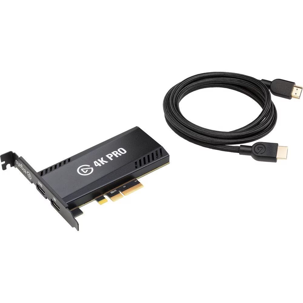 Elgato Game Capture 4K Pro Black
