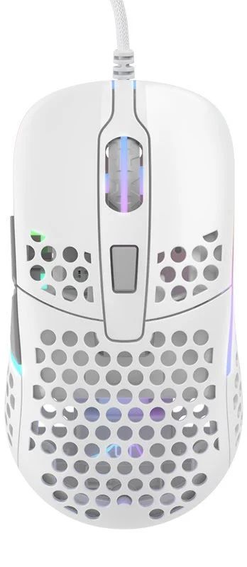 Cherry XTRFY M42 RGB Gaming mouse White