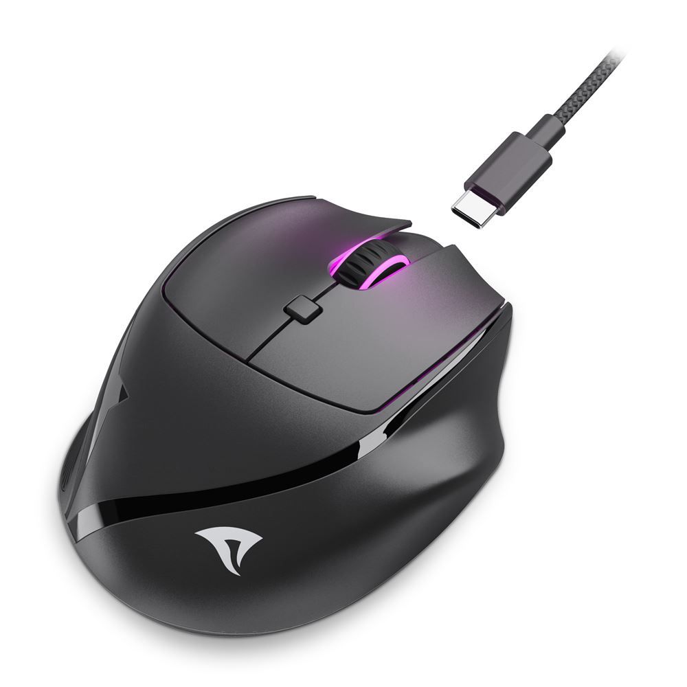 Sharkoon OfficePal M25W Gaming Wireless Mouse Black