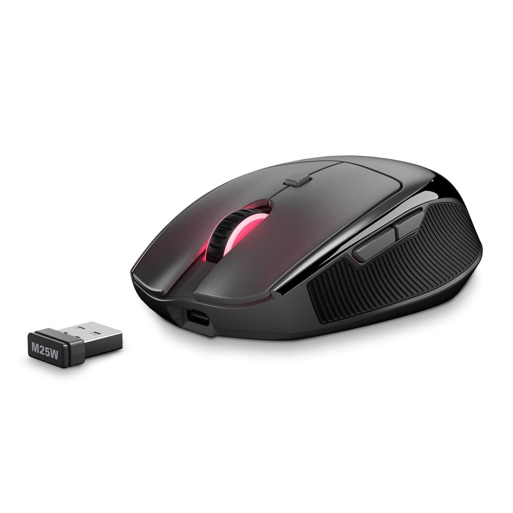 Sharkoon OfficePal M25W Gaming Wireless Mouse Black