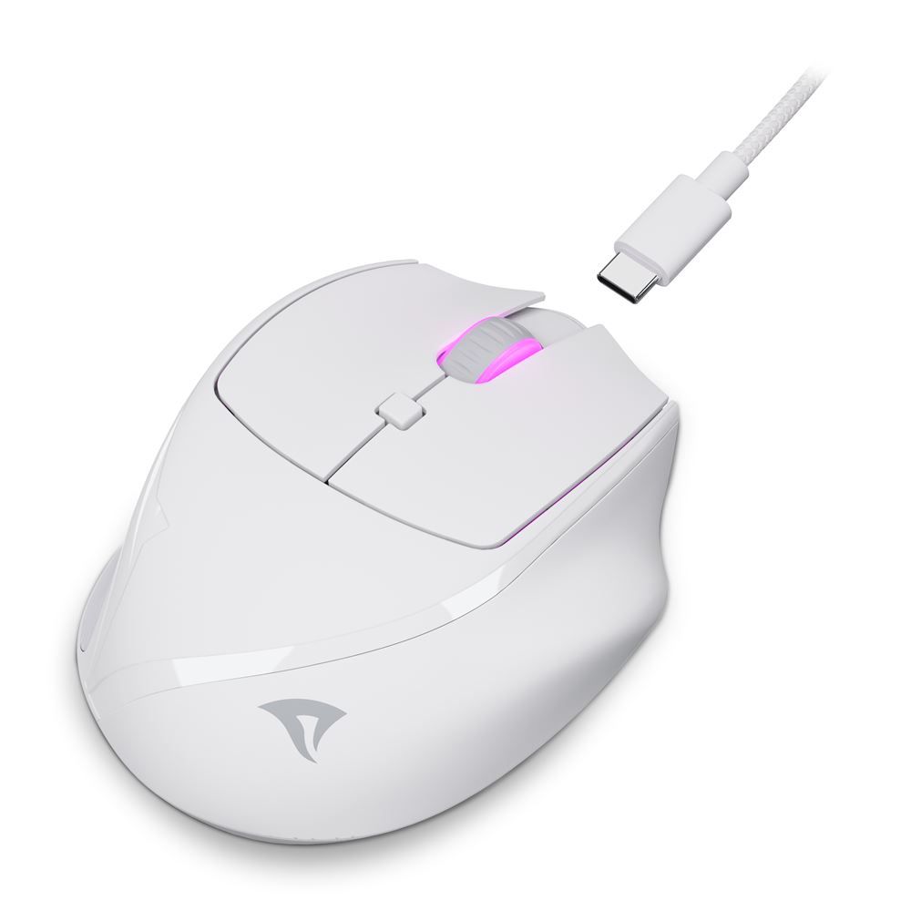 Sharkoon OfficePal M25W Gaming Wireless Mouse White