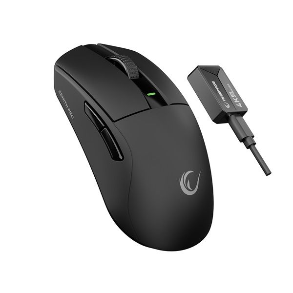 Rampage Zenith Pro Wireless Bluetooth Gaming mouse Black
