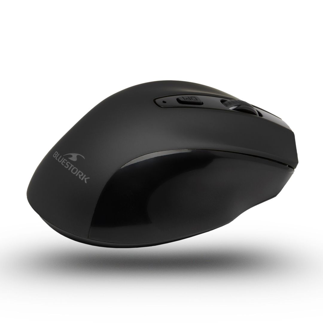 Bluestork Office 75 Wireless Bluetooth Mouse Black
