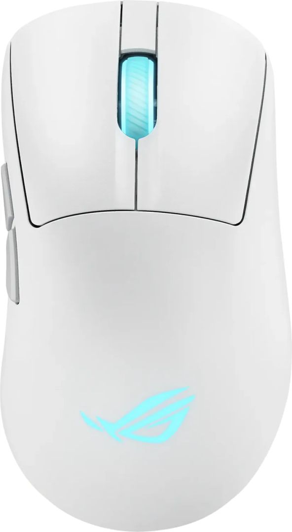 Asus ROG Keris II Origin Wireless Bluetooth Mouse Moonlight White