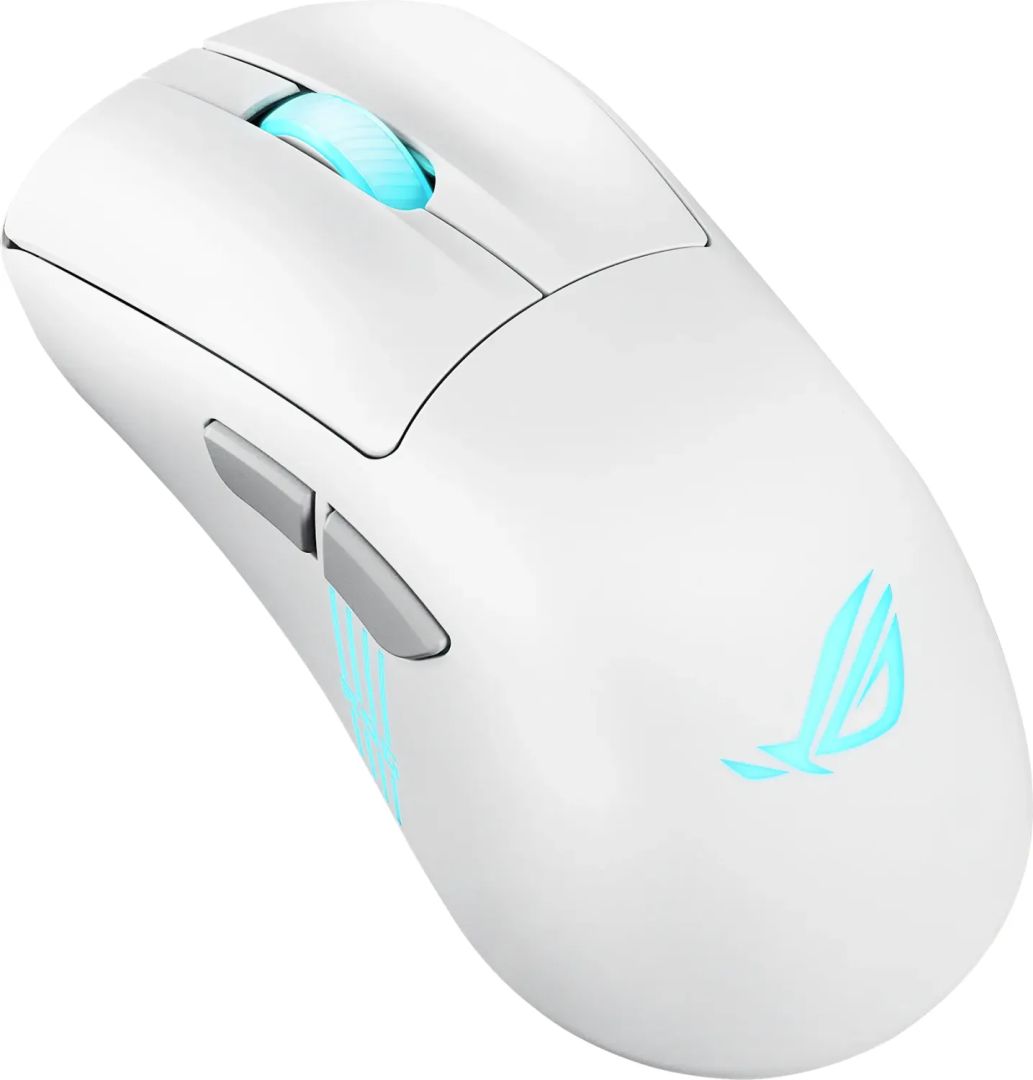 Asus ROG Keris II Origin Wireless Bluetooth Mouse Moonlight White