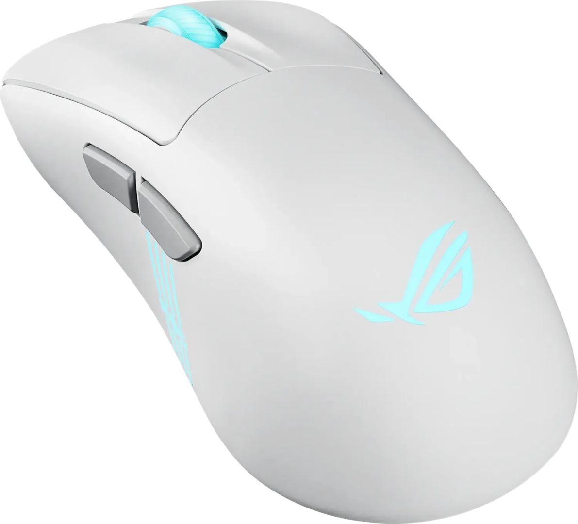 Asus ROG Keris II Origin Wireless Bluetooth Mouse Moonlight White