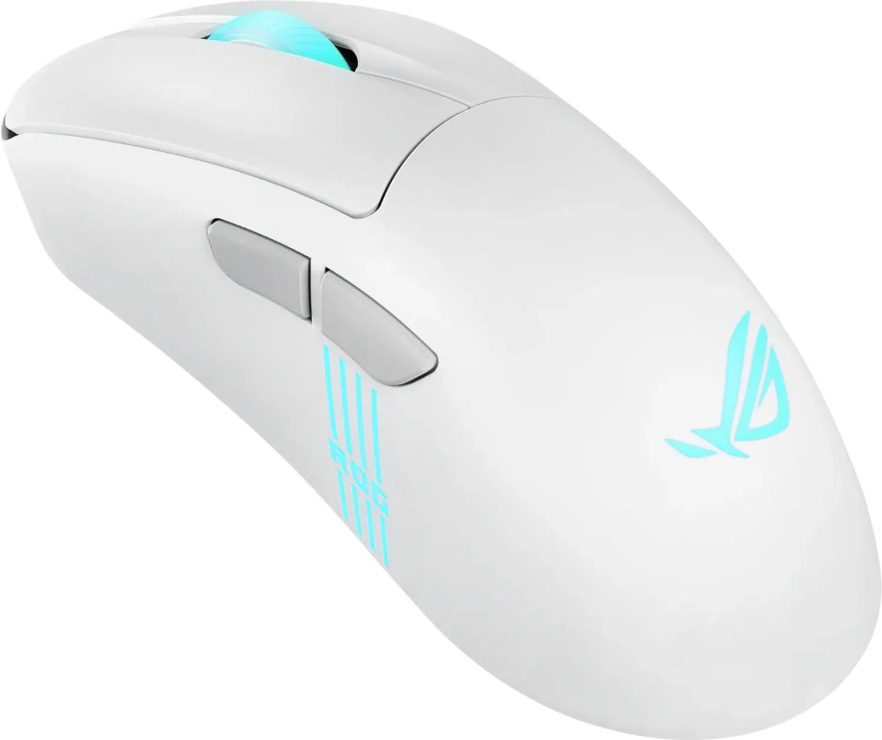 Asus ROG Keris II Origin Wireless Bluetooth Mouse Moonlight White
