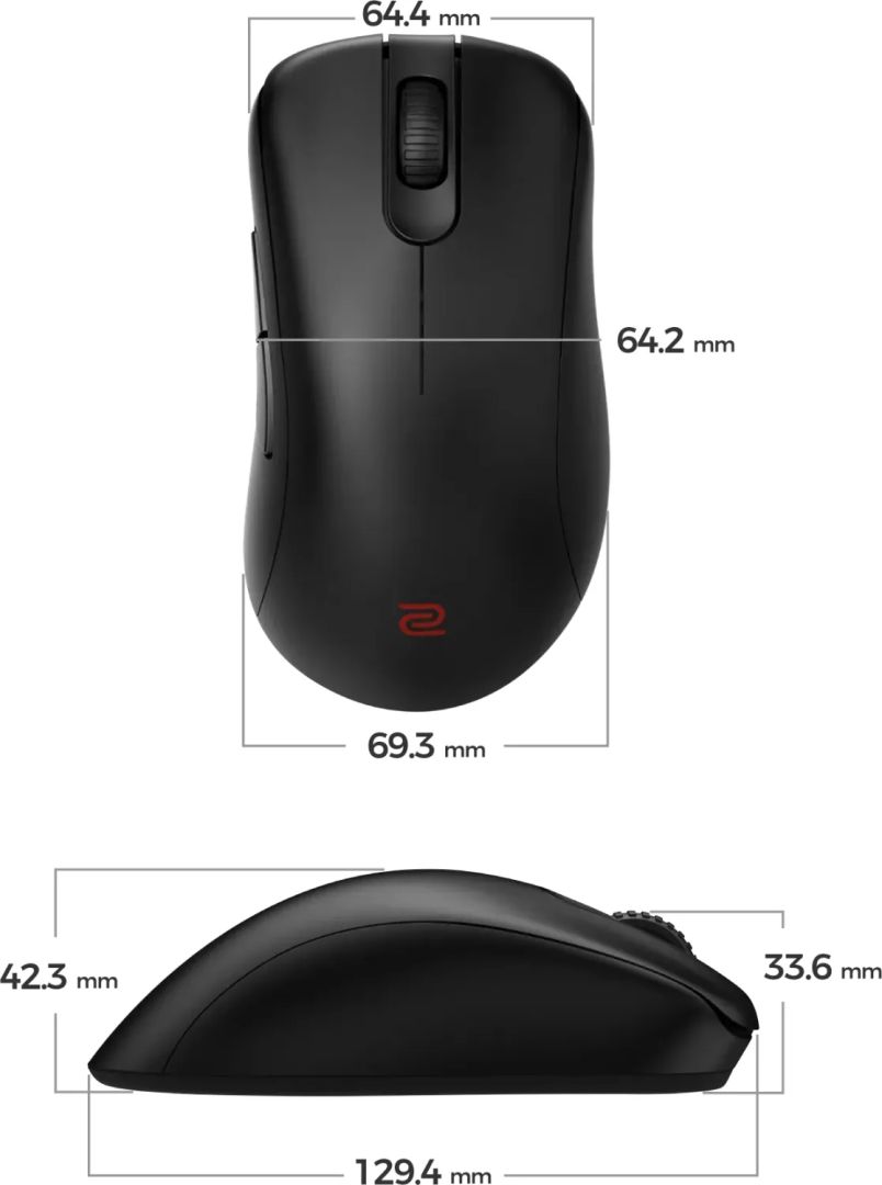 Zowie EC1-DW Wireless Gaming Mouse Black