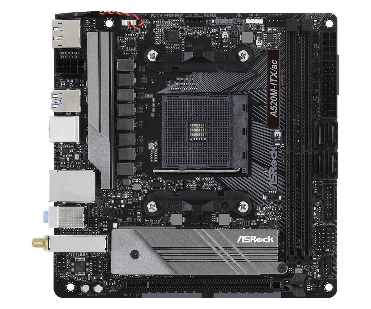ASRock A520M-ITX/AC