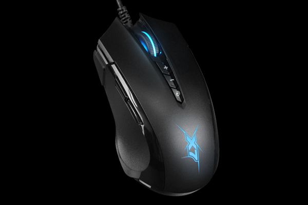 A4-Tech X89 Maze Gamer mouse Black