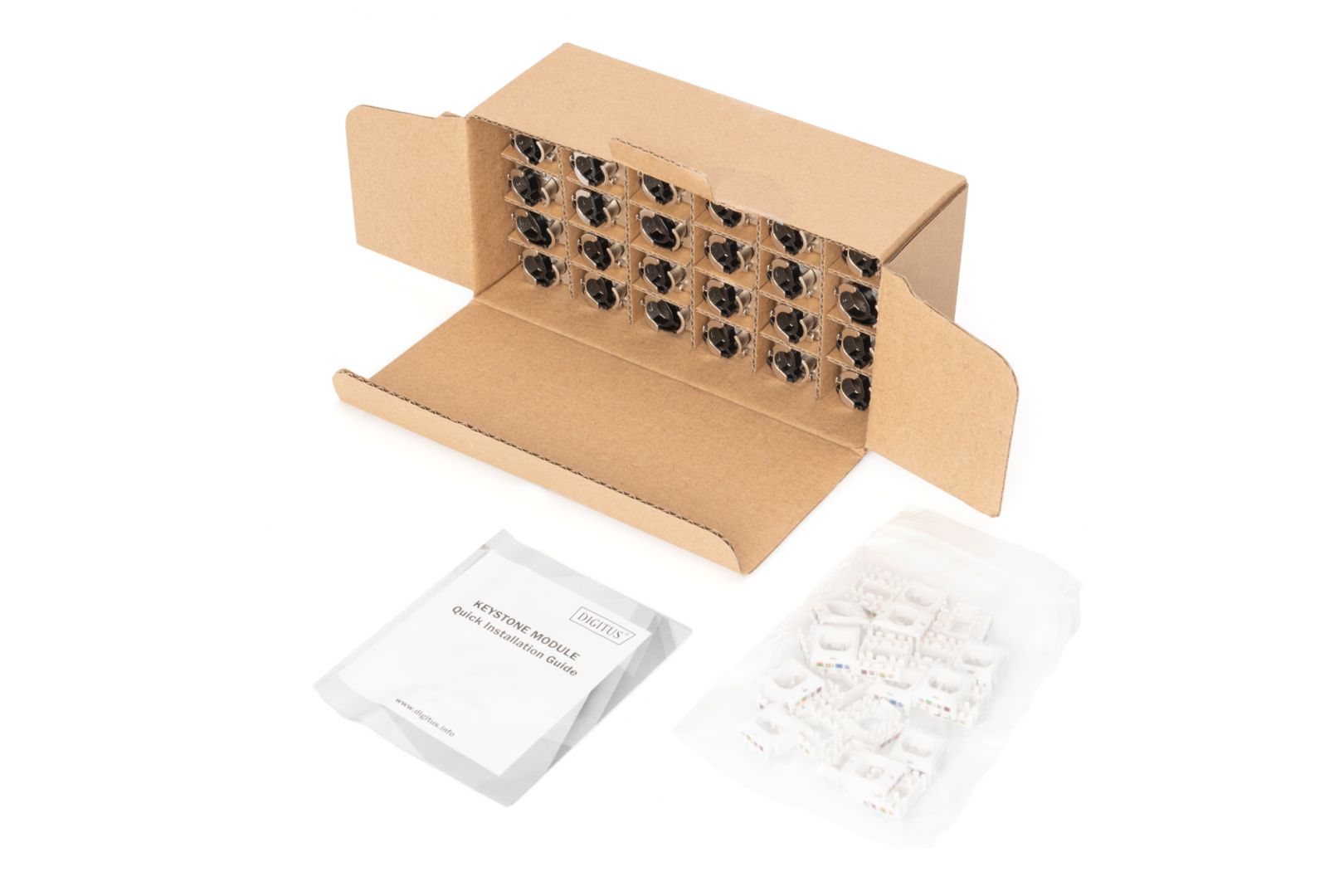 Digitus DN-93619-24 keystone modul