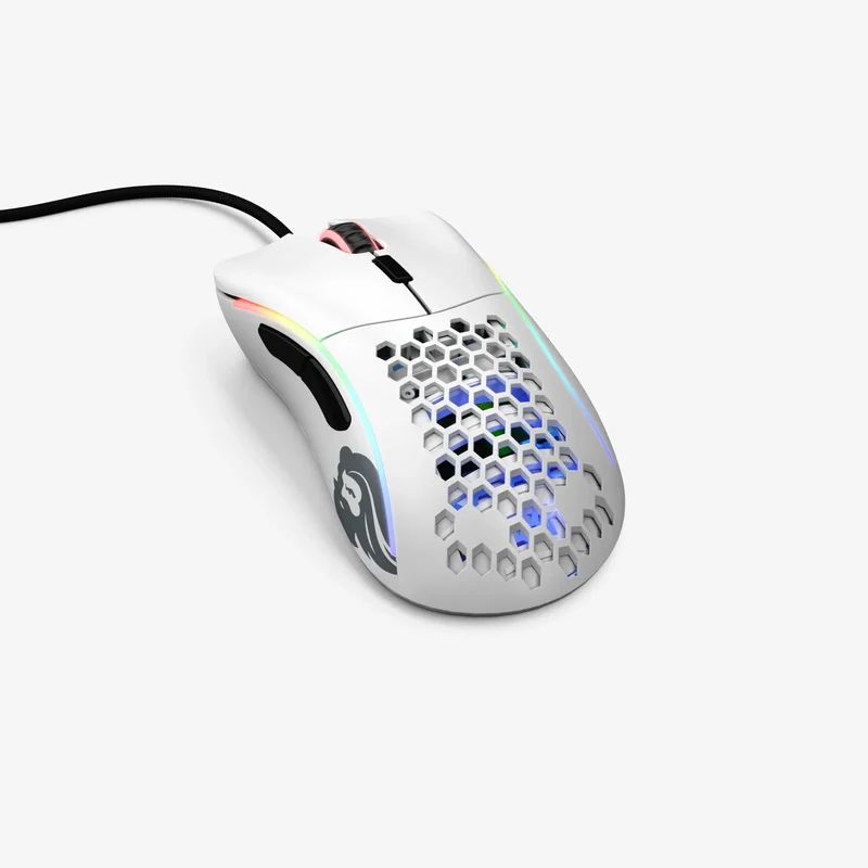 Glorious Model D Minus Wired Mouse White
