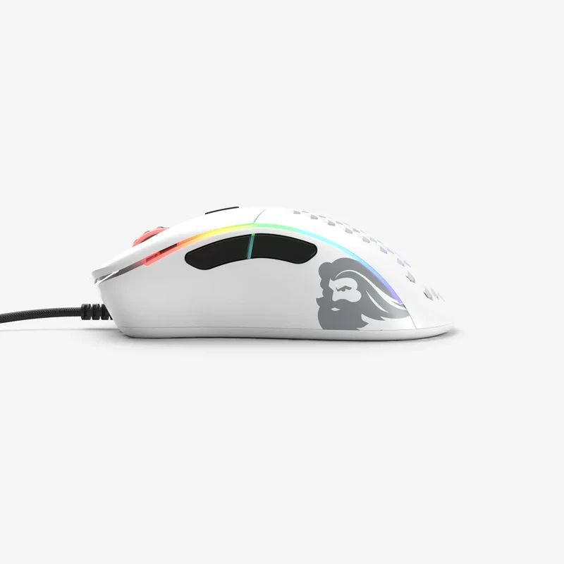 Glorious Model D Minus Wired Mouse White