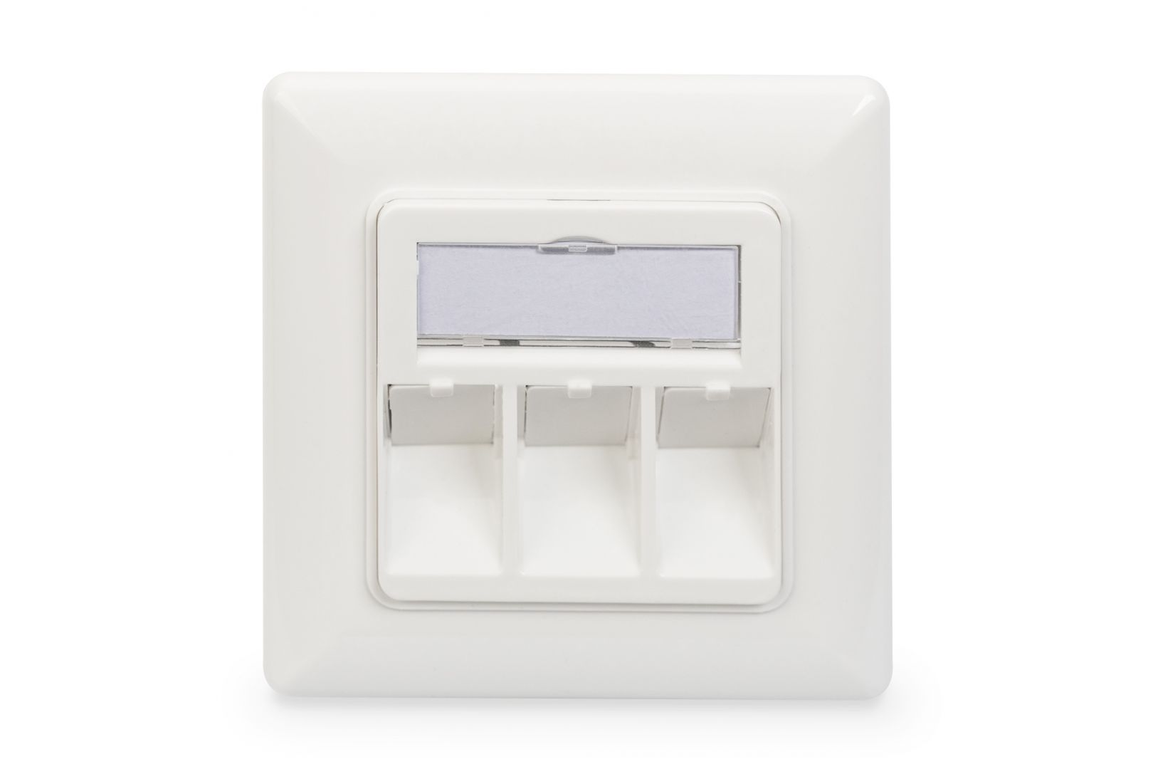 Digitus DN-93821 csatlakozóaljzat RJ-45 White