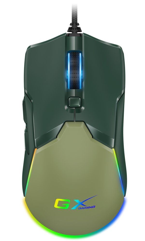 Genius GX Gaming Scorpion M700 RGB mouse Army Green