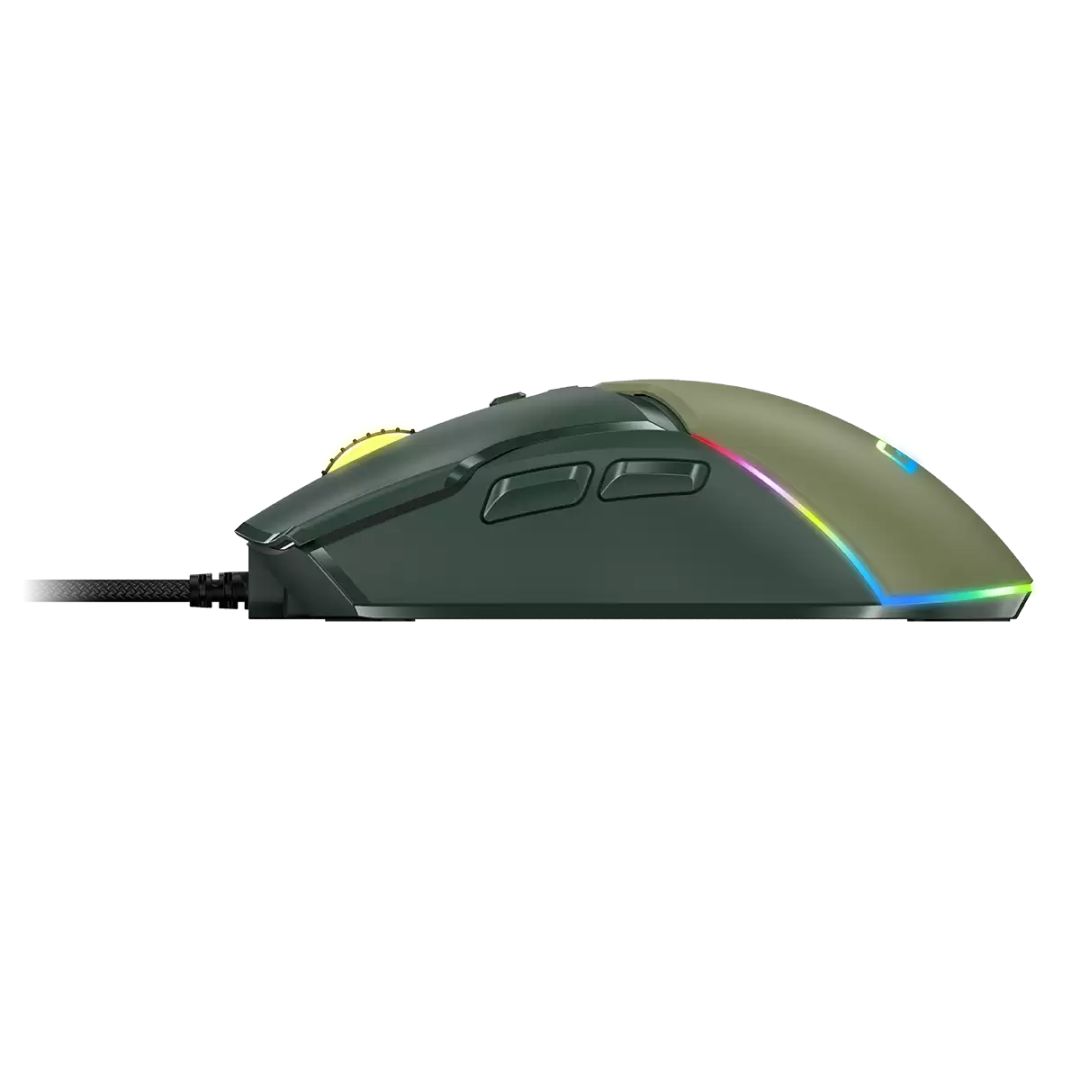 Genius GX Gaming Scorpion M700 RGB mouse Army Green