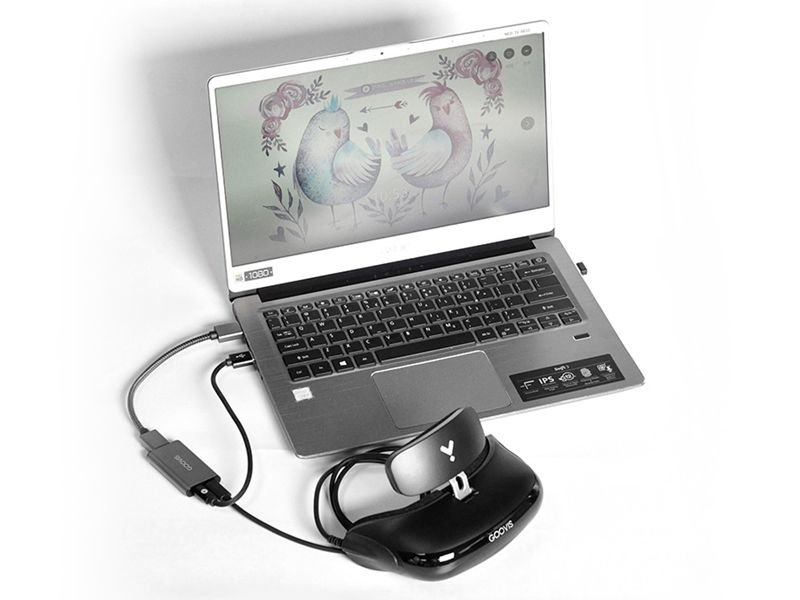 Goovis HC2.0 HDMI to Type-C Video Adapter
