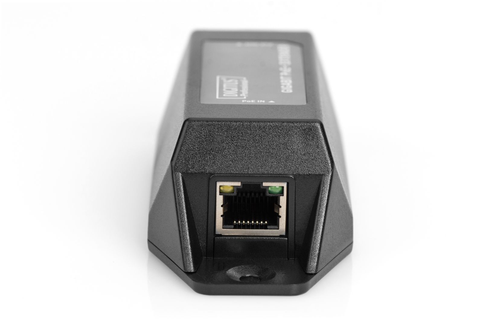 Digitus DN-95123 PoE adapter Gigabit Ethernet Black
