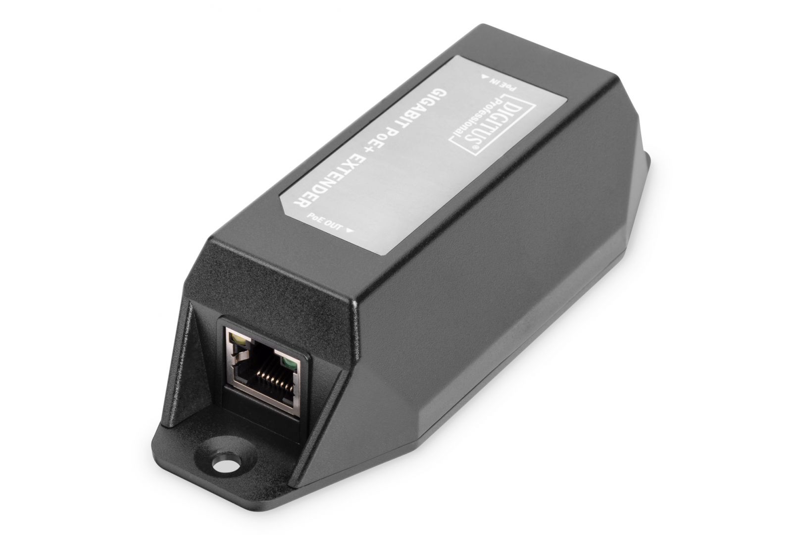 Digitus DN-95123 PoE adapter Gigabit Ethernet Black