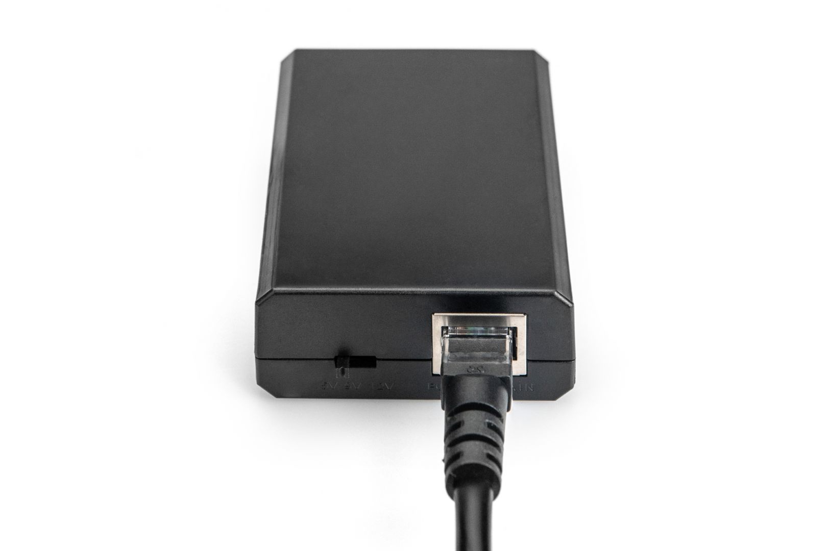 Digitus DN-95205 PoE adapter Gigabit Ethernet 12 V Black
