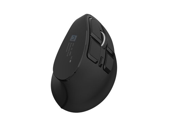 natec Euphonie Pro Wireless Vertical Mouse Black