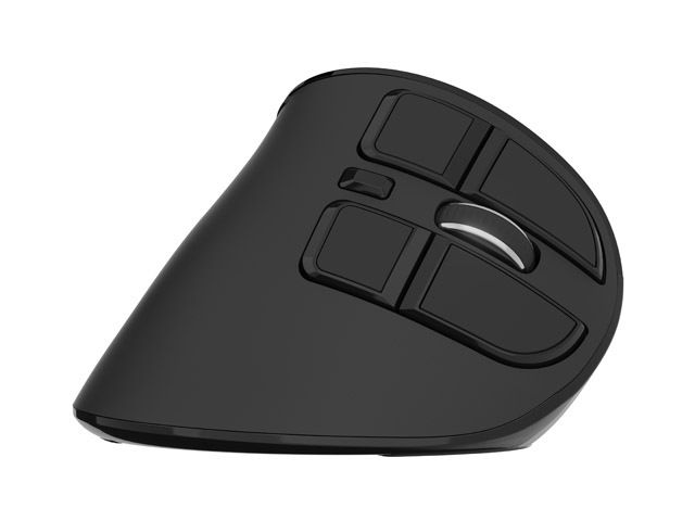natec Euphonie Pro Wireless Vertical Mouse Black