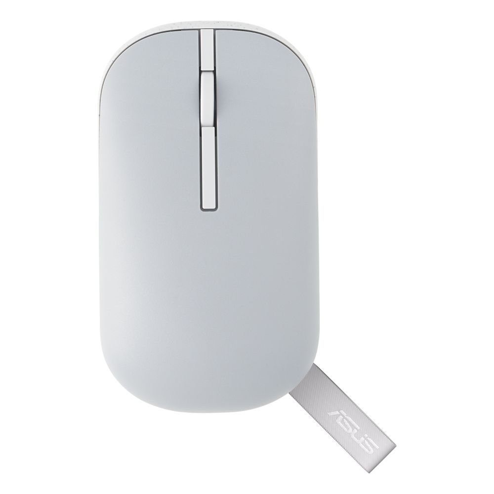 Asus MD100 Marshmallow Wireless mouse Grey