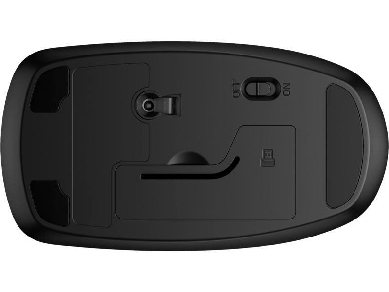 HP 230 Slim Wireless Mouse Black