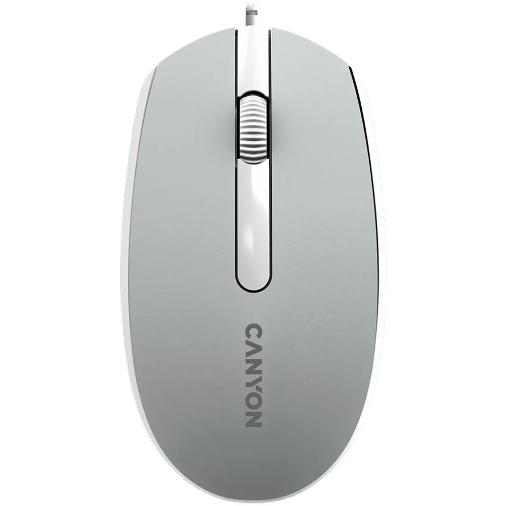 Canyon CNE-CMS10WL wired mouse Dark grey