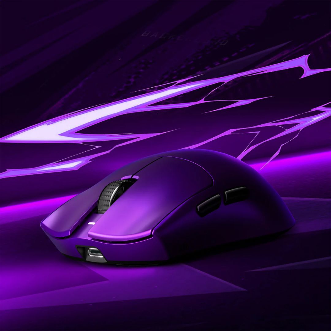 ATK Blazing Sky X1 Gaming Wireless Bluetooth Mouse Metallic Purple