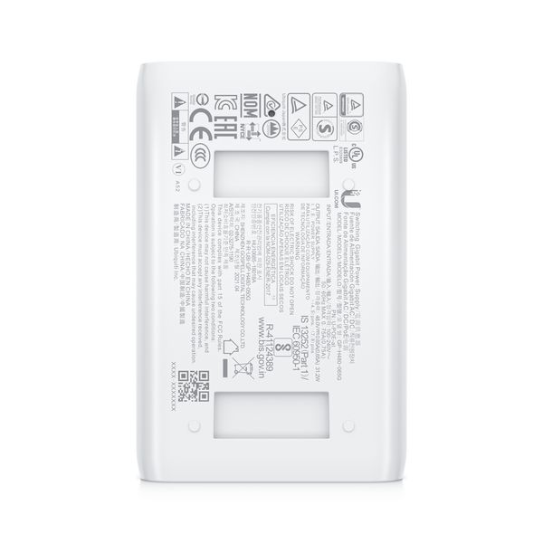 Ubiquiti U-POE+ 30W Gigabit PoE Injector